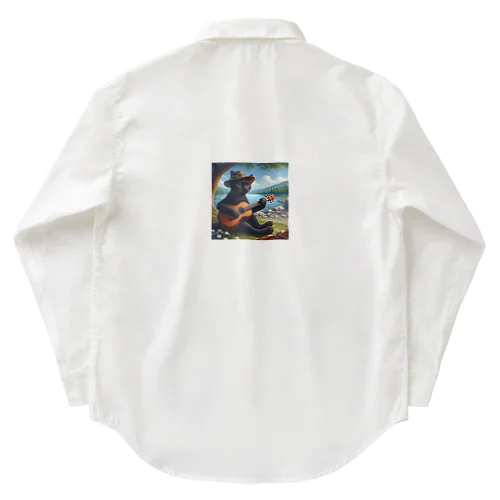 吟遊詩人ネコ「りとぴ」 Work Shirt