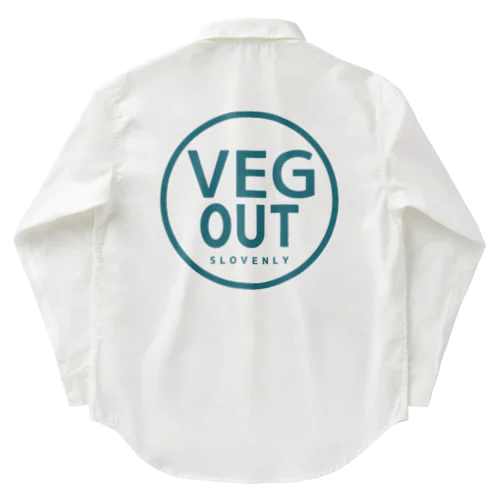 チルアウト風VEGOUT Work Shirt