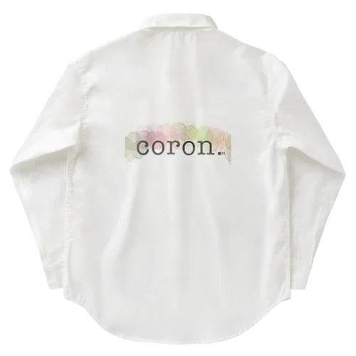 【coron.】シリーズグッズ Work Shirt