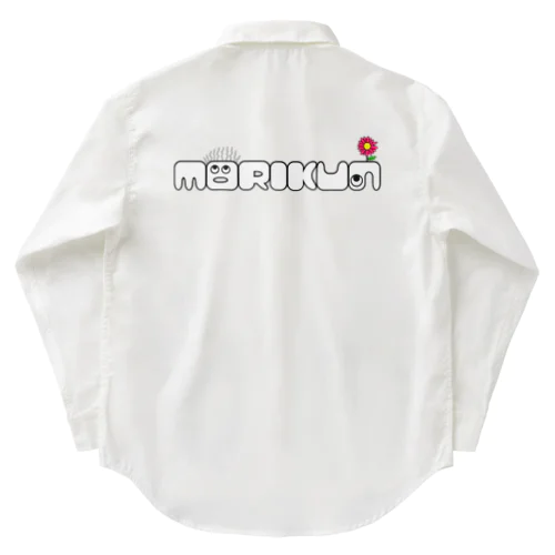 MORIKUNポップアイコン Work Shirt