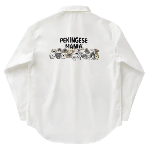 PEKINGESE MANIA Work Shirt