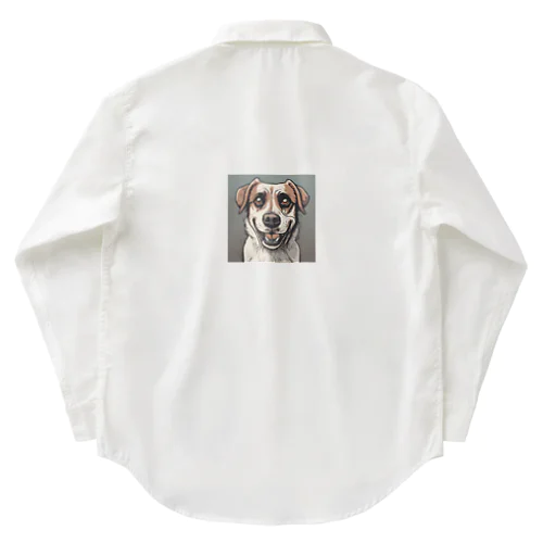 頼れる犬グッズ Work Shirt