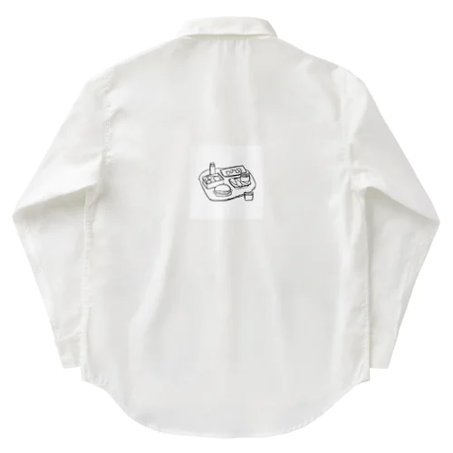 下手くそなランチ Work Shirt