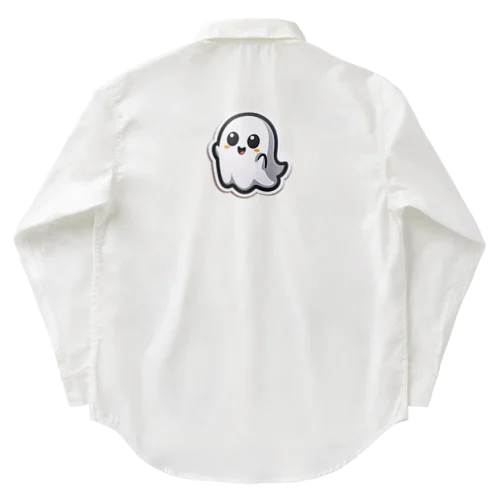 可愛いオバケちゃん👻💞 Work Shirt