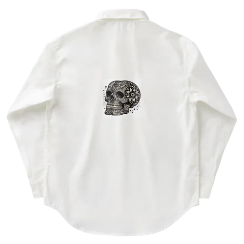 SKULL002 Work Shirt