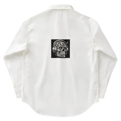 SKULL013 Work Shirt