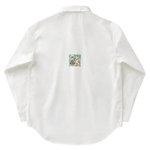 わんわん美容室 Work Shirt