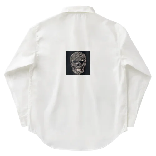 SKULL035 Work Shirt