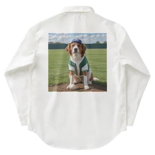 犬野球 Work Shirt