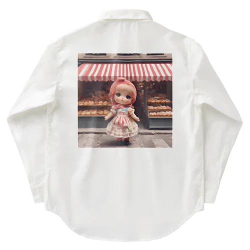 🥐ブーランジェリー🍞女の子🌺 Work Shirt