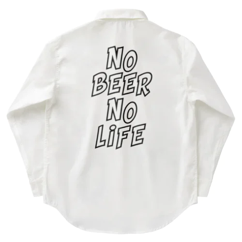 NO BEER NO LIFE #01 Work Shirt