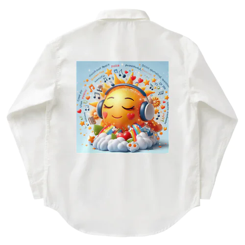 smile dream music Work Shirt