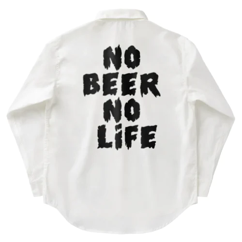 NO BEER NO LIFE #03 Work Shirt