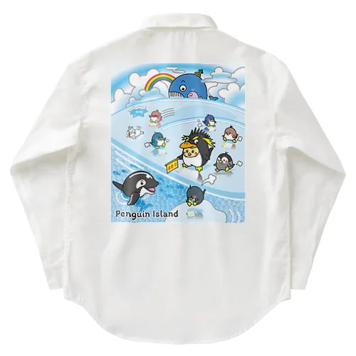 Penguin Island / ペンギンアイランド Work Shirt