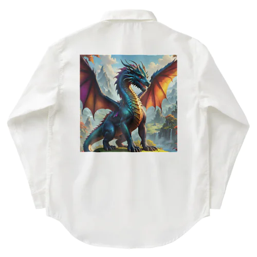 王道ドラゴン Work Shirt