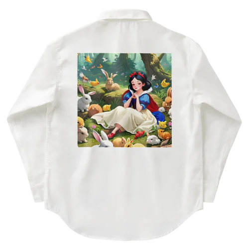 森の白雪姫 ワークシャツ