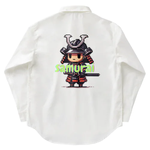 PIXEL SAMURAI ワークシャツ