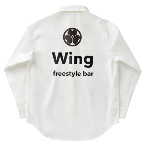 wingグッズ ワークシャツ