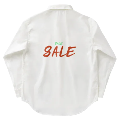 sale ワークシャツ