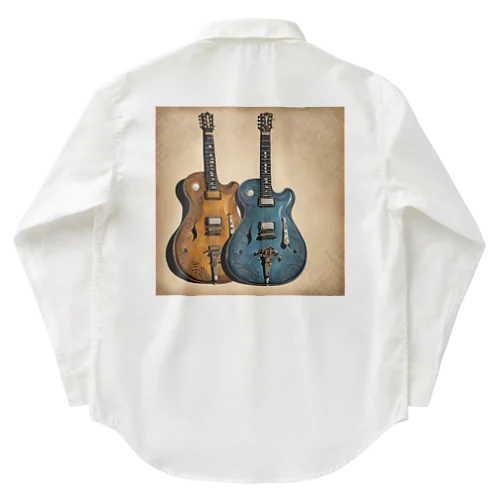 ヴィンテージギター Work Shirt
