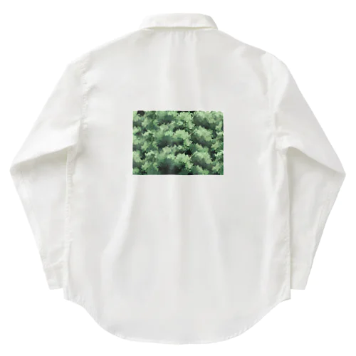 茂み Work Shirt