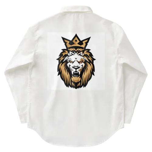 王者ライオン Work Shirt