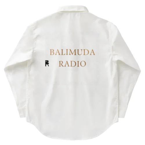 BALIMUDA RADIO（透過） ワークシャツ