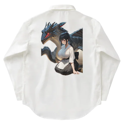 Arca 龍と巫女 ワークシャツ
