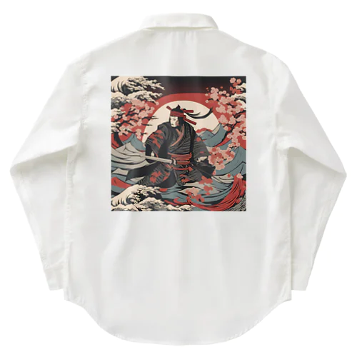 samurai ワークシャツ