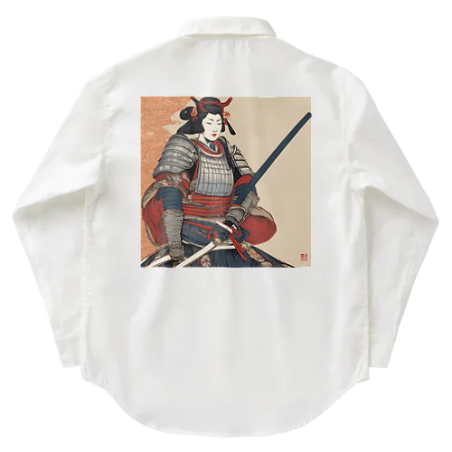 samurai ワークシャツ