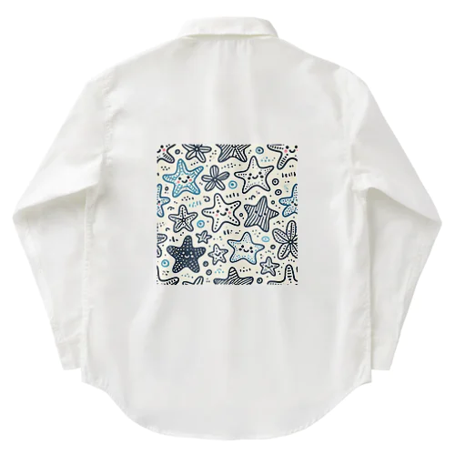 ヒトデくん Work Shirt