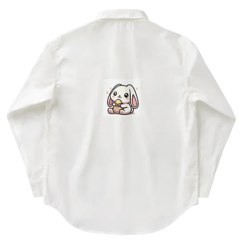 まったりうさちゃん Work Shirt