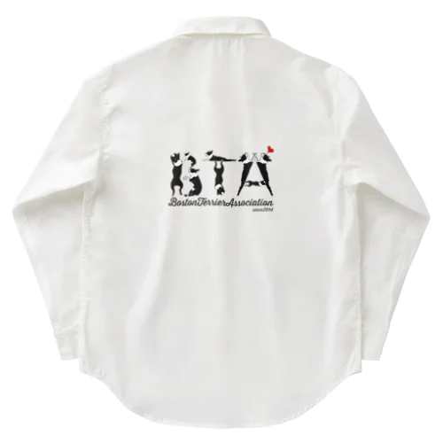 ボストンテリア同好会(BTA) Work Shirt