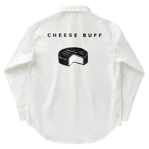 CHEESE　BUFF＜チーズ愛好家＞ ワークシャツ