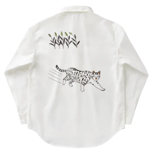ノラ猫 ワークシャツ