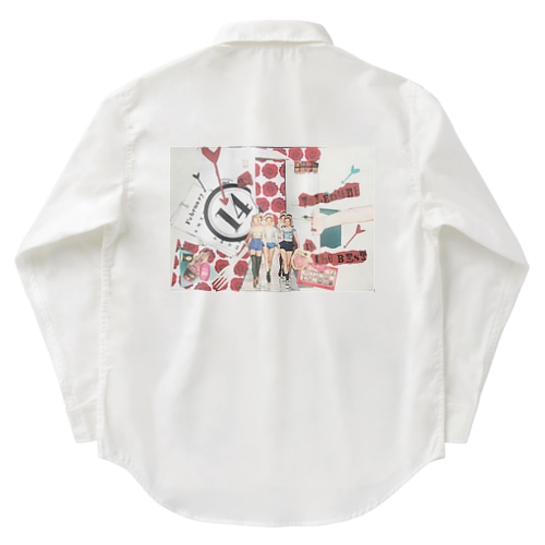 Valentine Work Shirt