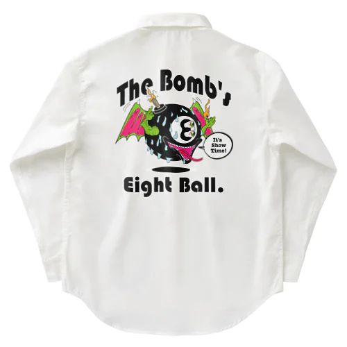 The Bomb's Eight Ball ワークシャツ