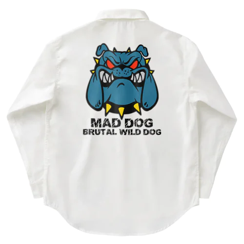 MAD DOG ワークシャツ