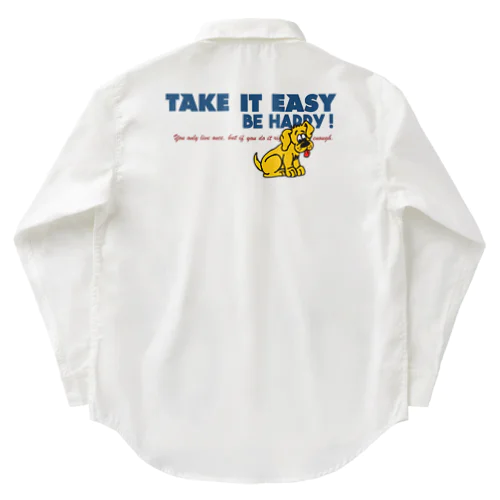 TAKE IT EASY Work Shirt