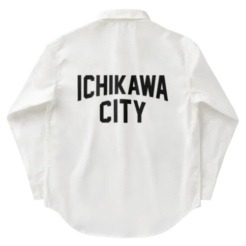 ichikawa city　市川ファッション　アイテム Work Shirt