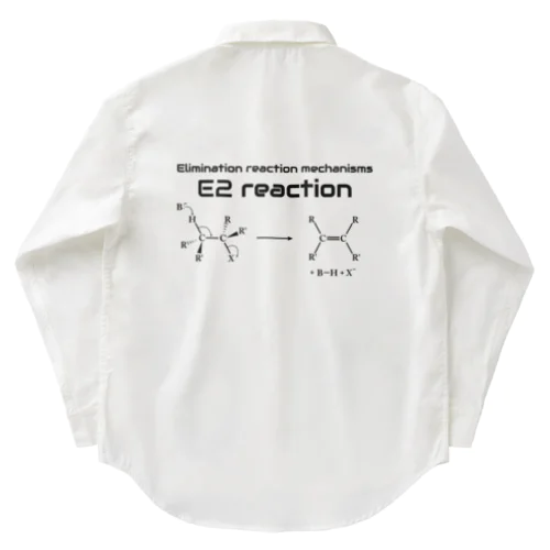 E2反応（有機化学） ワークシャツ