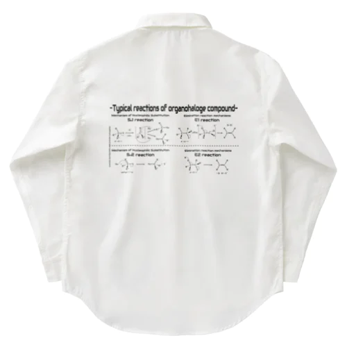 有機ハロゲン化合物の代表的反応（有機化学） Work Shirt