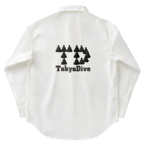 TokyoDive2ロゴ Work Shirt