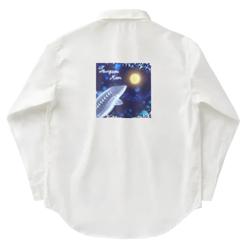 8月《Moonシリーズ》＊Sturgeon Moon＊ Work Shirt