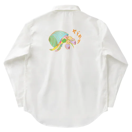 ヤドカリくん Work Shirt