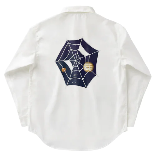 Spider☆Planets Work Shirt