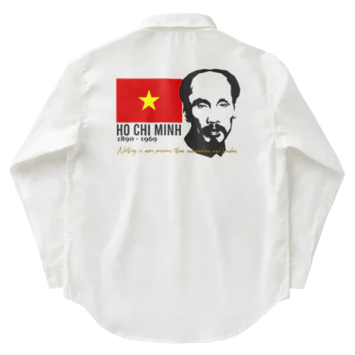 HO CHI MINH ワークシャツ