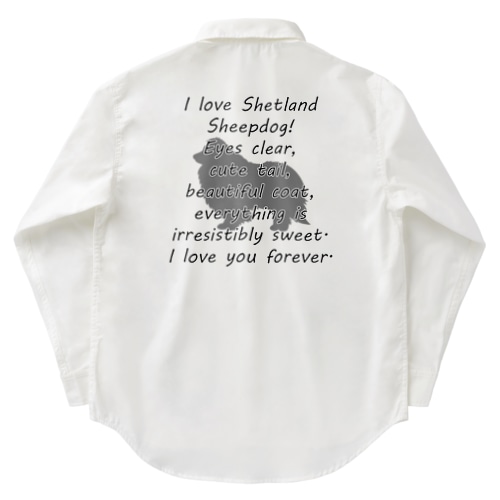 シェットランドシープドッグ Work Shirt