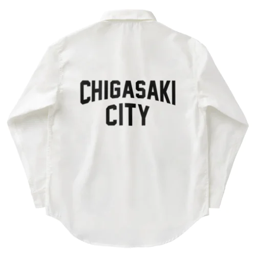 茅ヶ崎市 CHIGASAKI CITY ワークシャツ