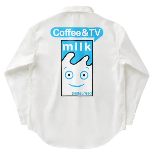 Coffee & TV / コーヒー ＆ TV Work Shirt